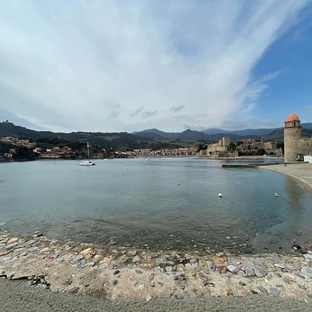 8Col12 Villa De Caractere Avec Piscine Prive Collioure Exteriör bild