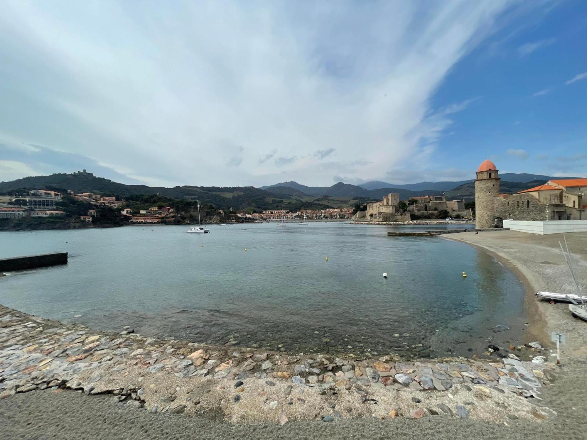 8Col12 Villa De Caractere Avec Piscine Prive Collioure Exteriör bild