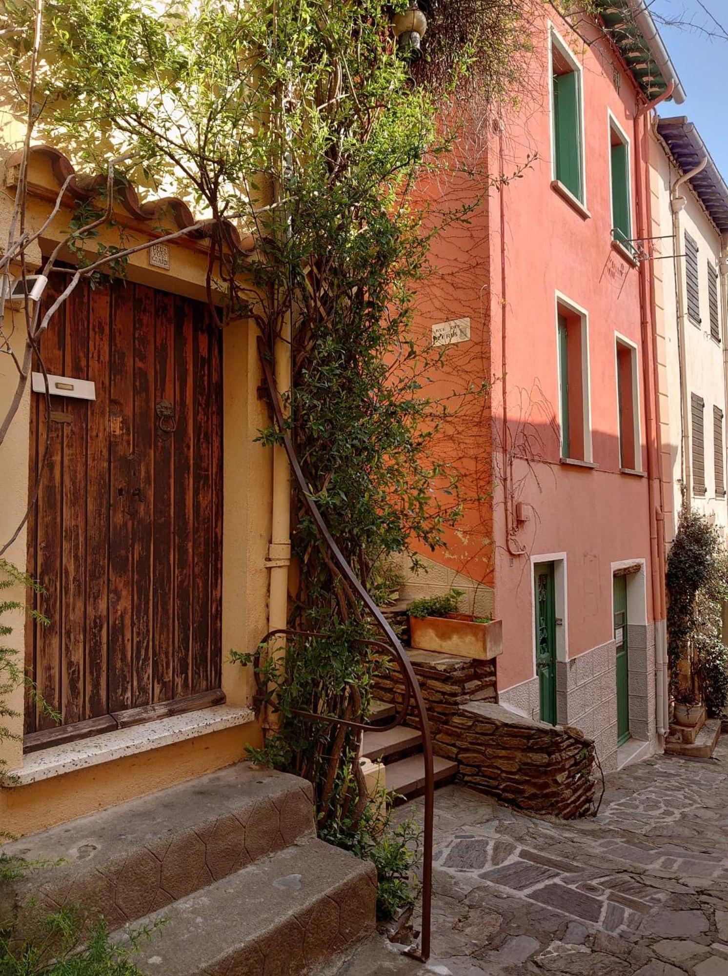 8Col12 Villa De Caractere Avec Piscine Prive Collioure Exteriör bild